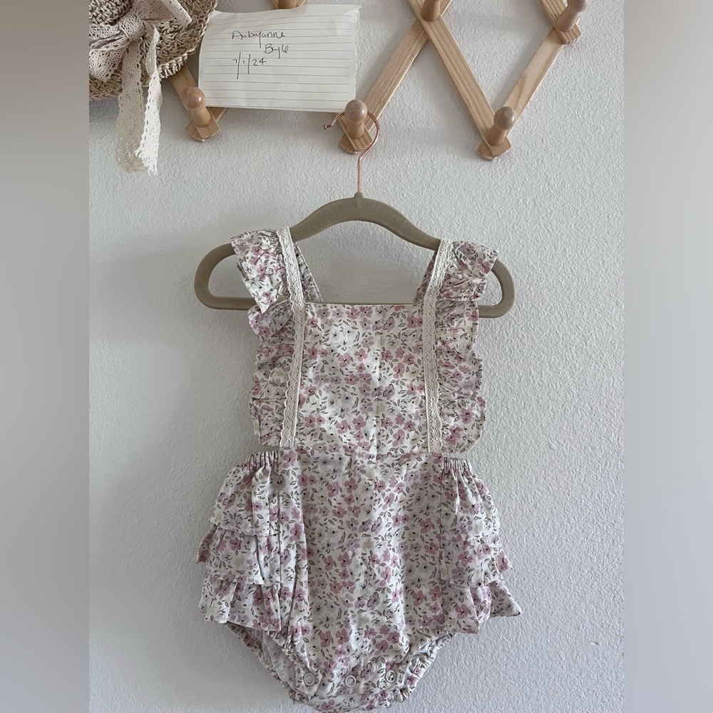 Jamie Kay playsuit-SOLD
